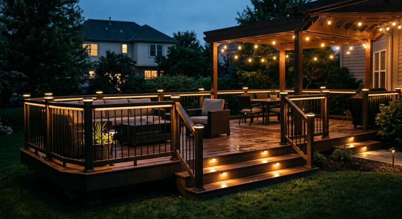 Deck Lights Installation in Orem, UT
