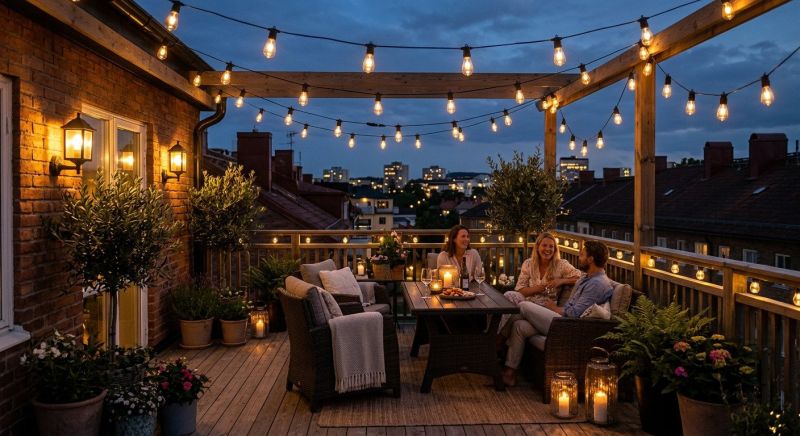 Deck Lights Installation in Kansas City, KS