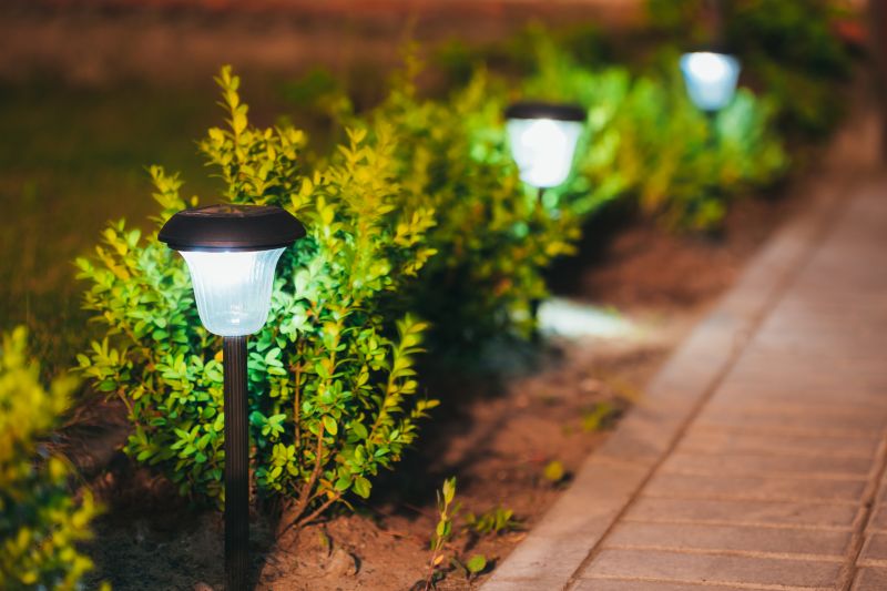 Garden Lighting Installation in Overland Park, KS