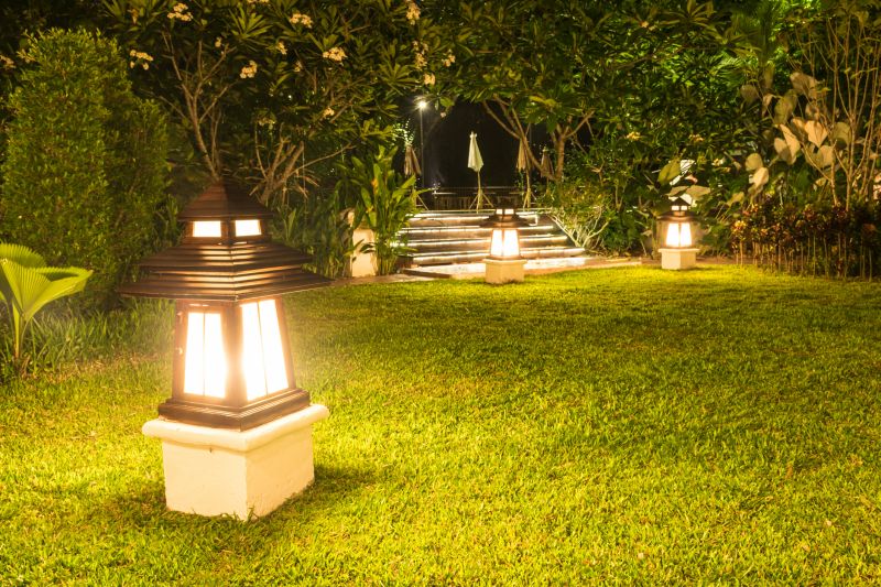 Garden Lighting Installation in Provo, UT