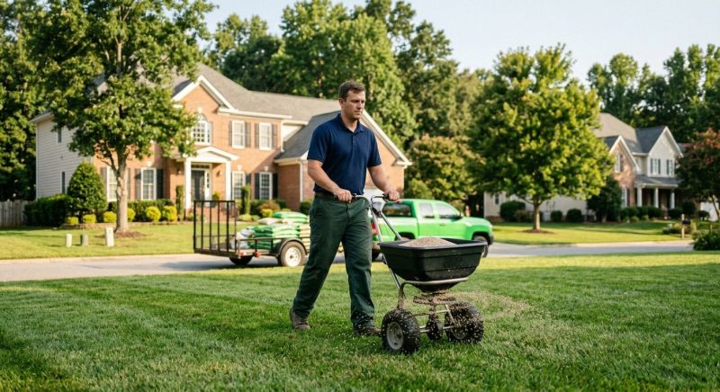 Landscape Fertilizing Service in Ventura County, CA