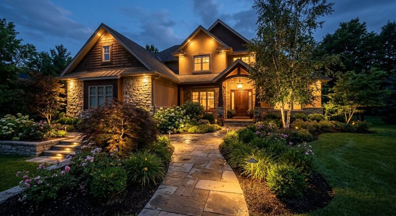 Landscape Lighting Installation in Prescott Valley, AZ