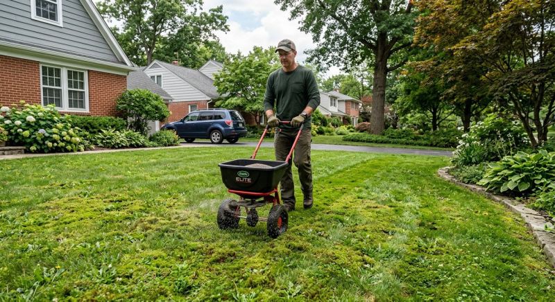 Lawn Moss Control in Ventura County, CA