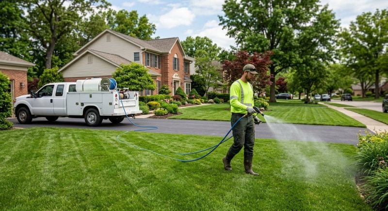 Lawn Spraying in Aiken, SC