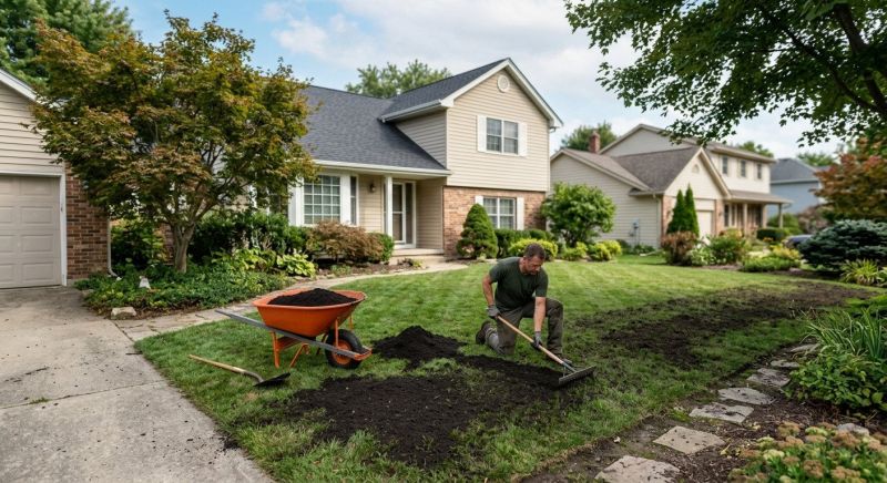 Lawn Topdressing in Ventura County, CA