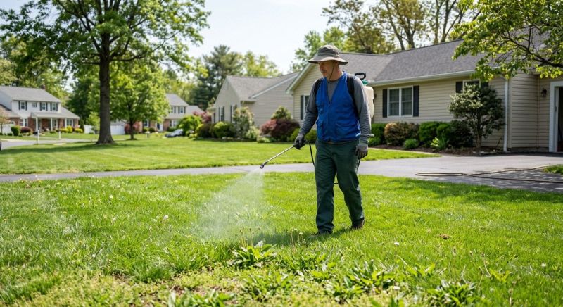 Lawn Weed Spraying in Honolulu, HI