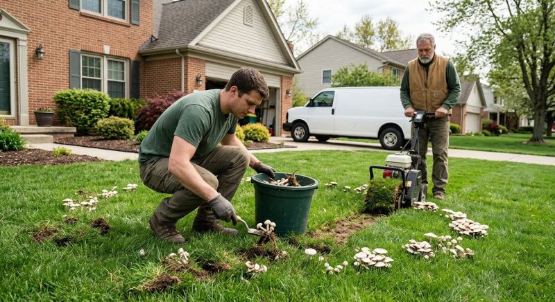 Mushroom Removal Service in Honolulu, HI