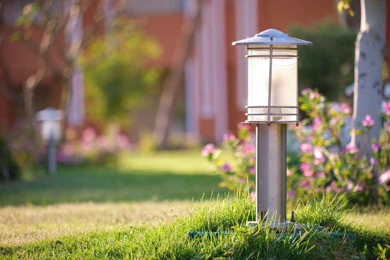 Outdoor Lamp Installation in Heber City, UT