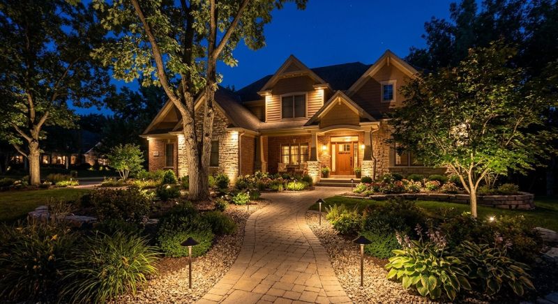 Outdoor Lighting Installation in Kansas City, MO
