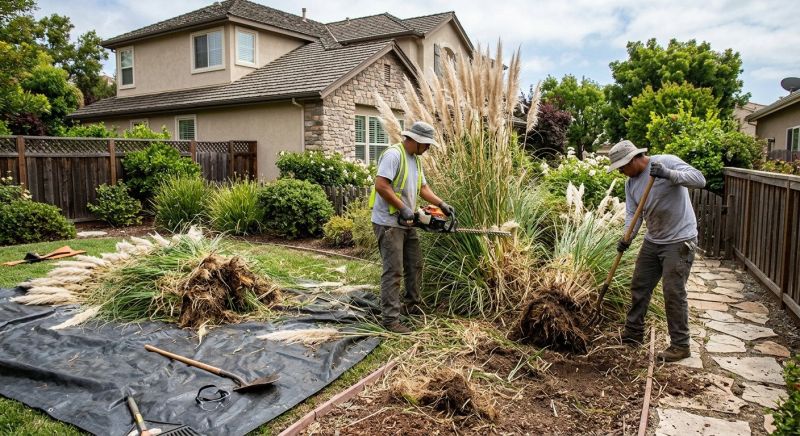 Pampas Grass Control in Ventura County, CA