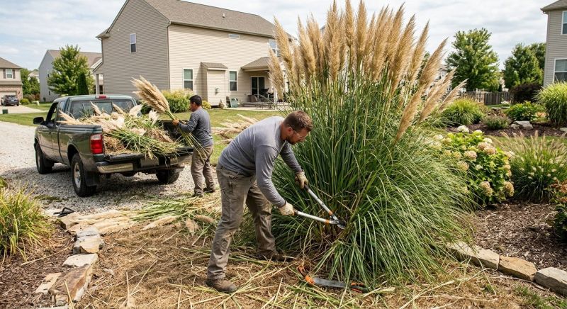 Pampas Grass Control in Aiken, SC
