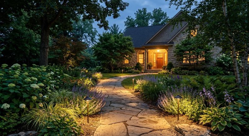Pathway Lights Installation in Littleton, CO