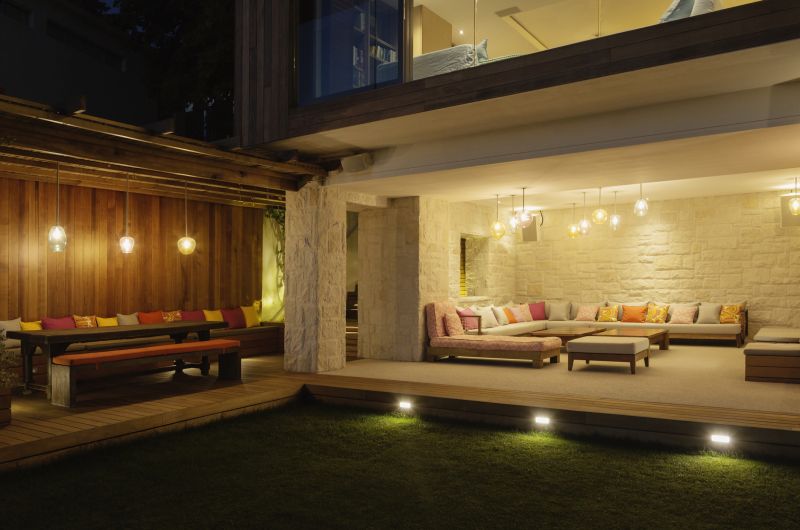Patio Lights Installation in Overland Park, KS