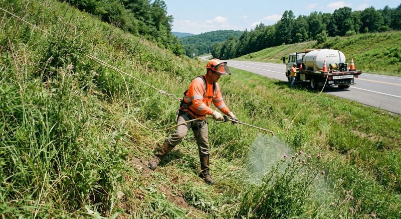 Slope Weed Control in Honolulu, HI