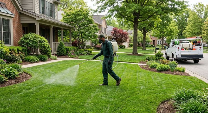 Spring Lawn Treatment in Honolulu, HI