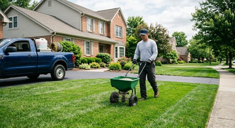 Spring Lawn Treatment in Ventura County, CA