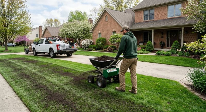 Topdressing Service in Ventura County, CA