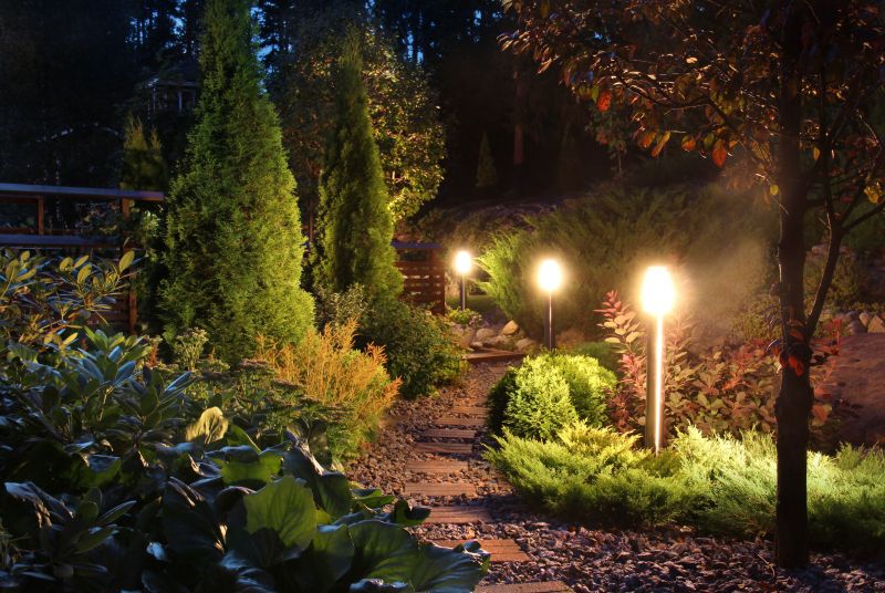 Walkway Lighting Installation in Utah County, UT
