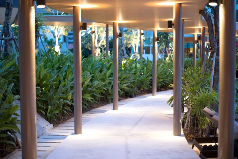 Walkway Lighting Installation in Overland Park, KS