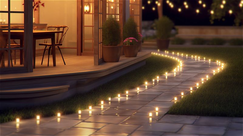 Walkway Lighting Installation in Heber City, UT