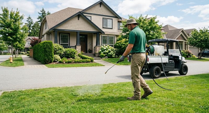 Weed Control Service in Aiken, SC