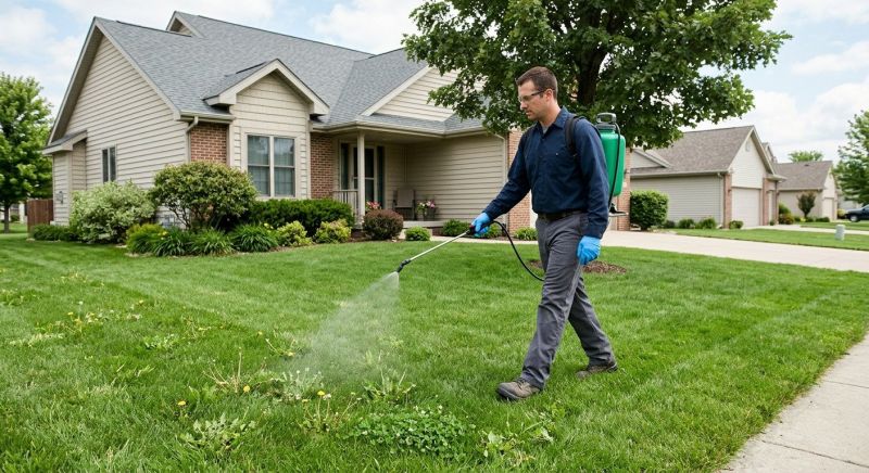 Weed Spraying in Ventura County, CA