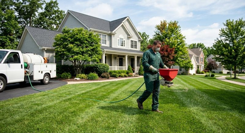 Yard Fertilizing Service in Honolulu, HI