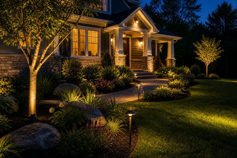 Backyard Lighting Service in Orem, UT