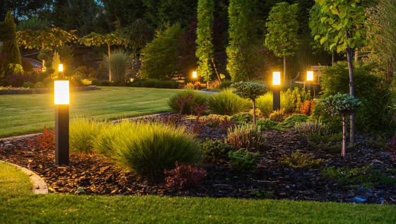 Backyard Lighting Service in Heber City, UT