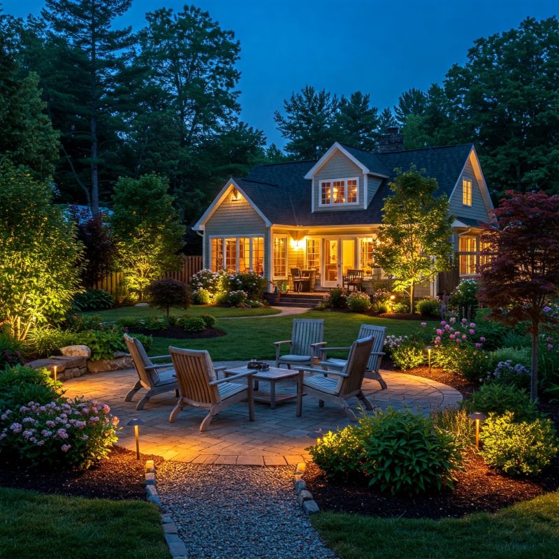 Backyard Lighting Service in Heber City, UT