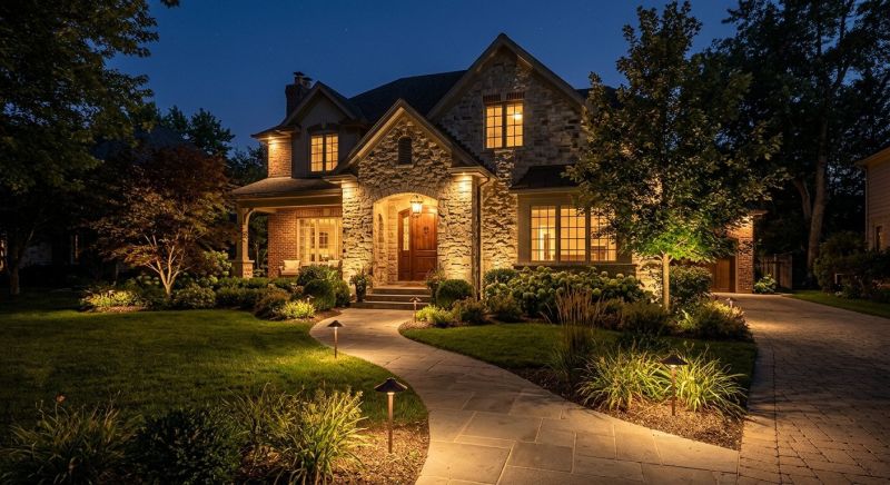 Backyard Lighting Service in Kansas City, KS