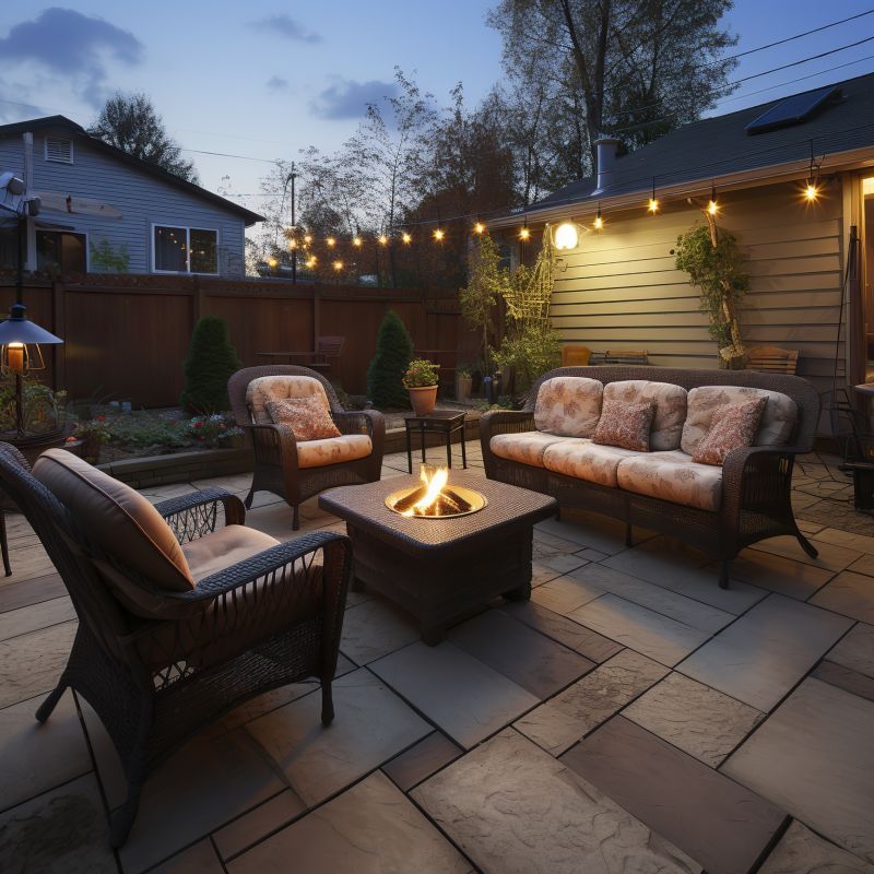 Backyard Lighting Service in Kansas City, KS