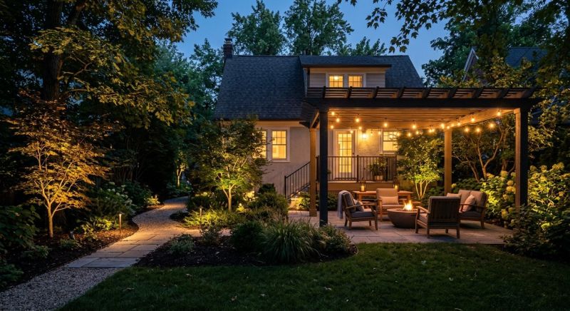 Backyard Lighting Service in Honolulu, HI