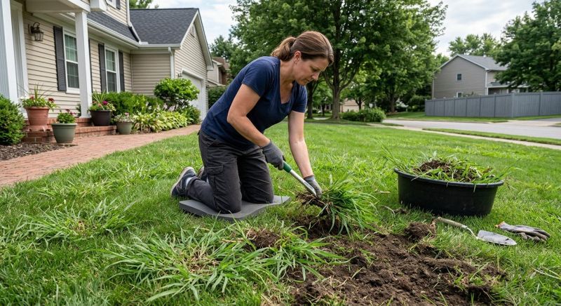 Crabgrass Removal in Honolulu, HI