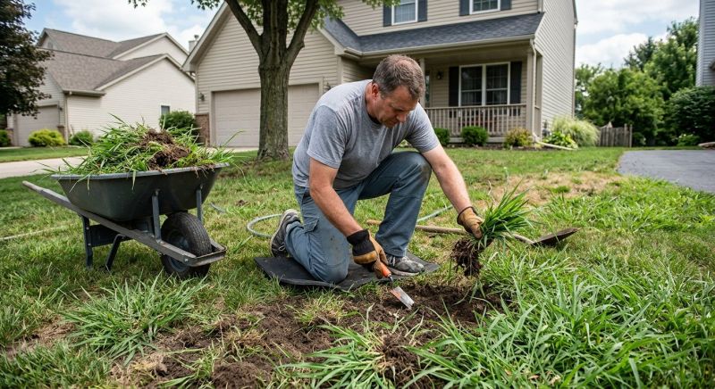 Crabgrass Removal in Honolulu, HI