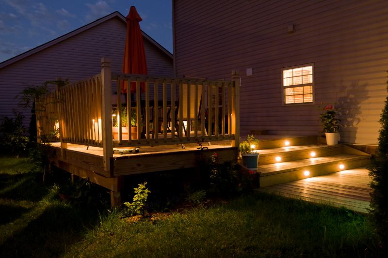 Deck Lights Installation in Orem, UT