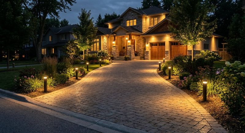 Driveway Lighting Installation in Honolulu, HI