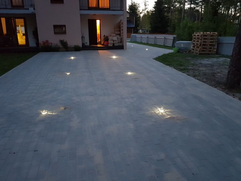Driveway Lighting Installation in Utah County, UT