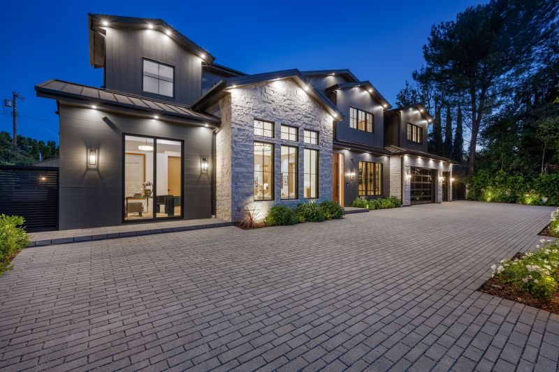 Driveway Lighting Installation in Kansas City, MO