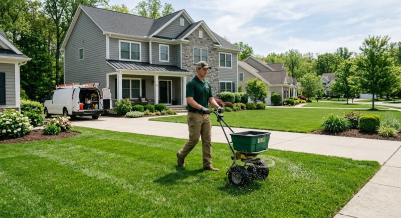 Fall Lawn Fertilizing in Honolulu, HI