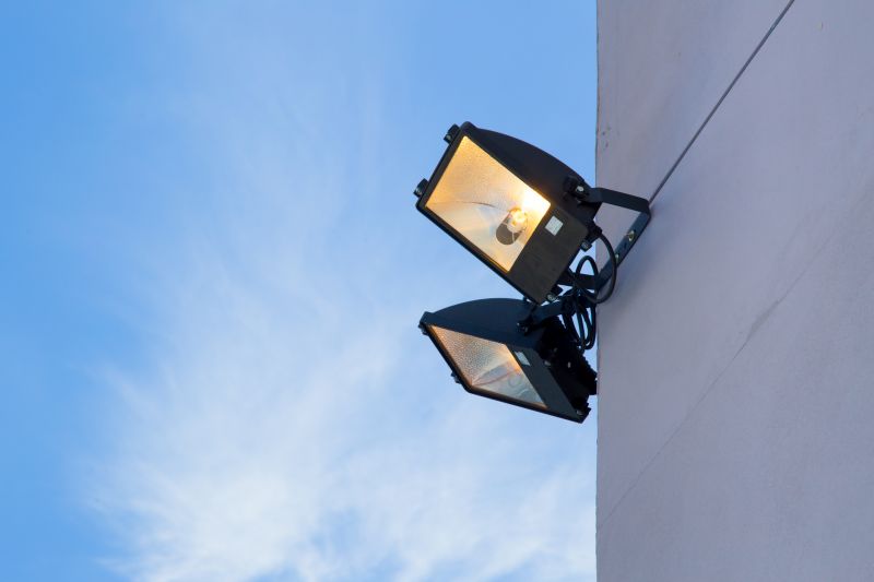 Fence Lighting Installation in Overland Park, KS