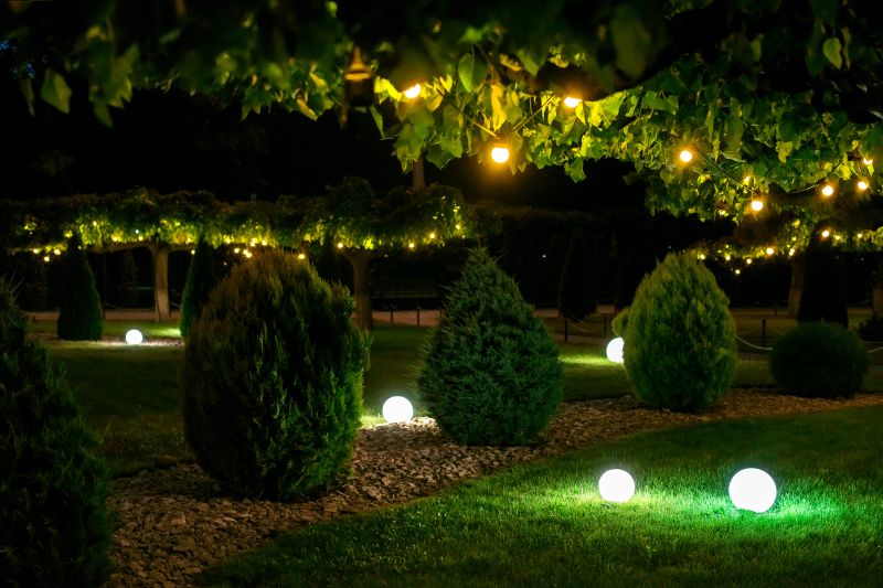 Garden Lighting Installation in Utah County, UT