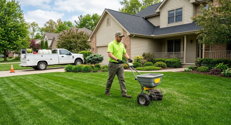 Grass Fertilizing Service in Honolulu, HI