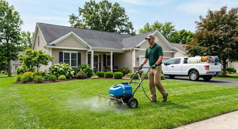 Grass Treatment in Ventura County, CA