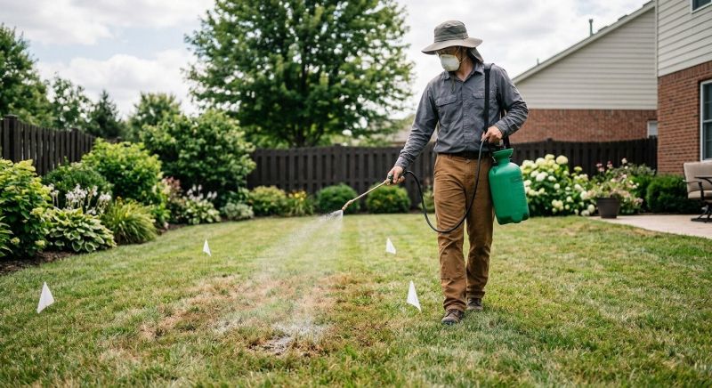 Grass Treatment in Ventura County, CA