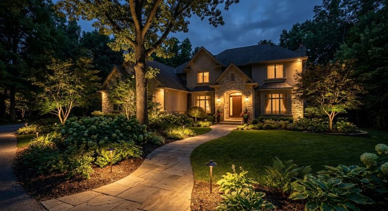 Landscape Electrical Service in Olathe, KS