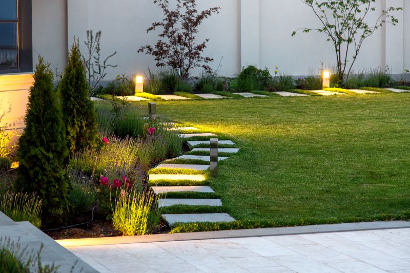 Landscape Lighting Installation in Olathe, KS