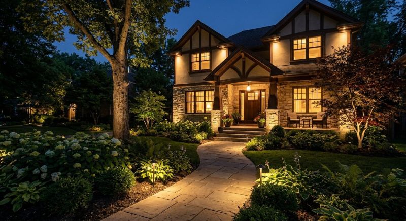 Landscape Lighting Installation in Denver, CO