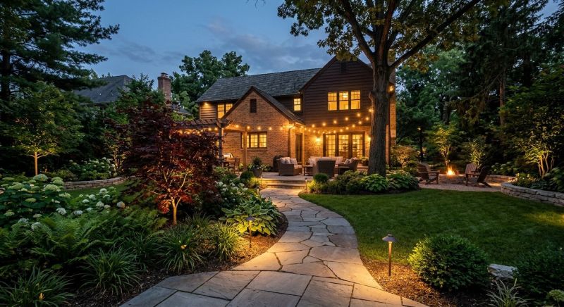 Landscape Lighting Installation in Honolulu, HI