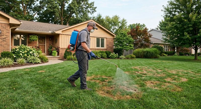 Lawn Fungus Treatment in Honolulu, HI